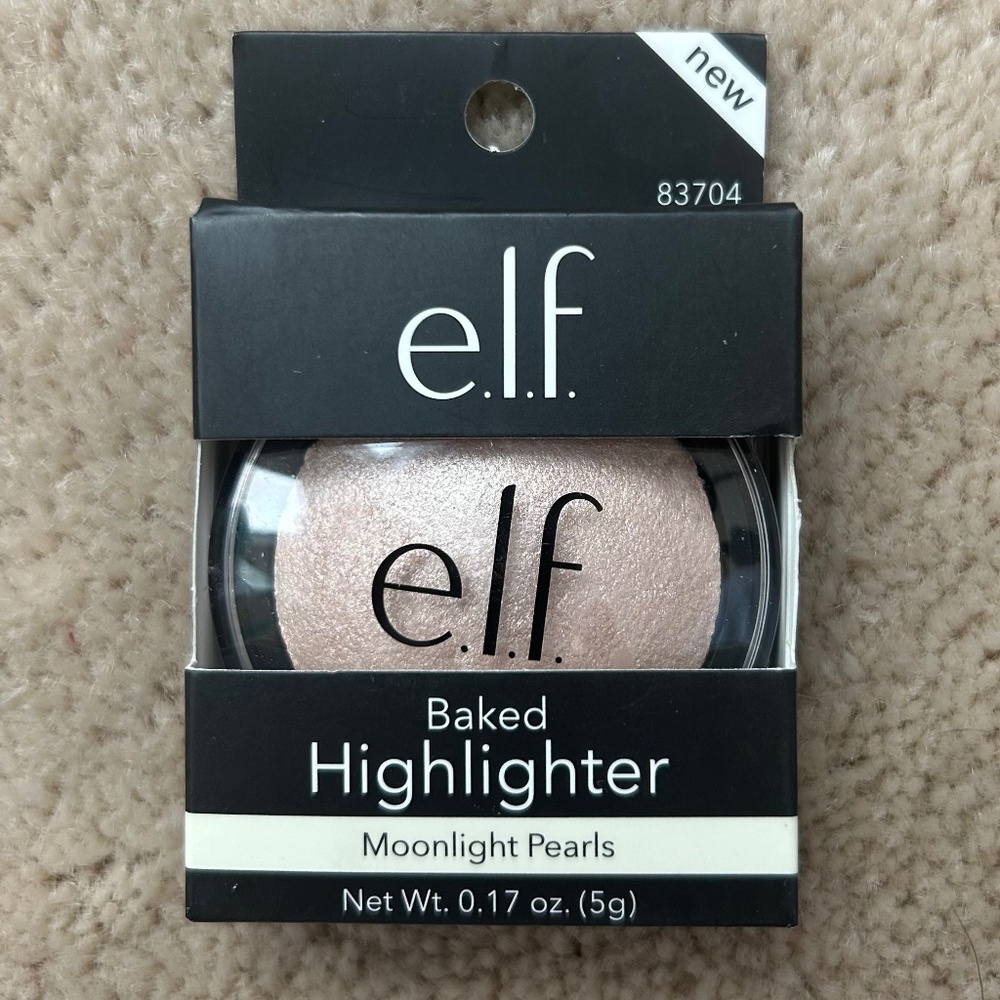 *NEW ELF Cosmetics Baked Highlighter in “Moonlight Pearls” 5g